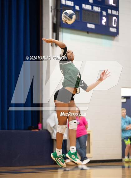 Thumbnail 2 in Bishop Grimes vs Bishop Ludden (NYSPHSAA Sectional Semi Final) photogallery.
