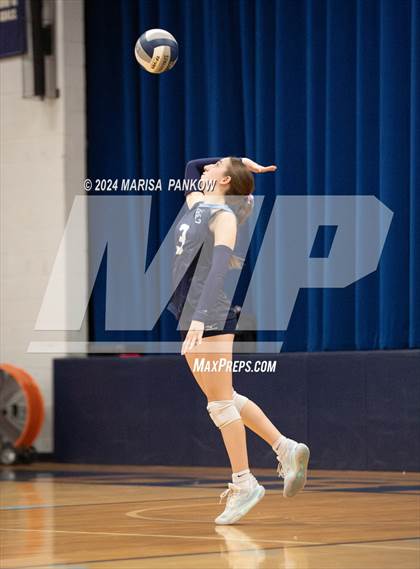 Thumbnail 2 in Bishop Grimes vs Bishop Ludden (NYSPHSAA Sectional Semi Final) photogallery.