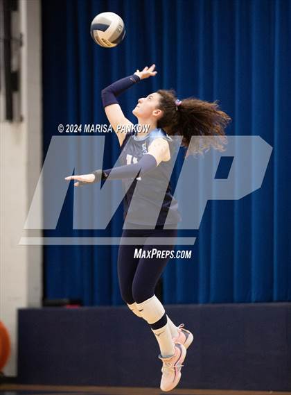 Thumbnail 3 in Bishop Grimes vs Bishop Ludden (NYSPHSAA Sectional Semi Final) photogallery.