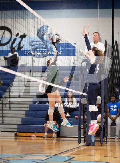 Thumbnail 1 in Bishop Grimes vs Bishop Ludden (NYSPHSAA Sectional Semi Final) photogallery.