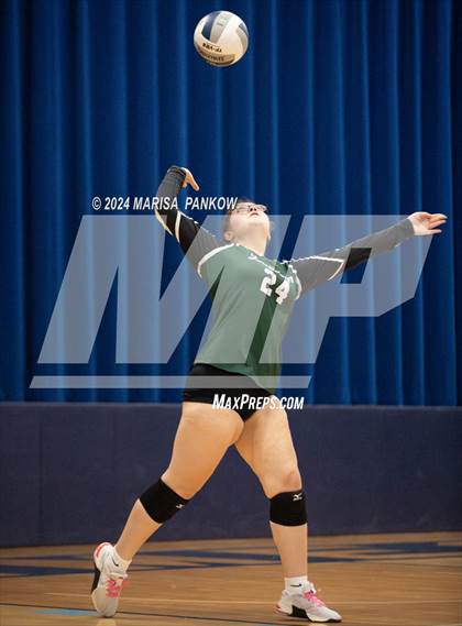 Thumbnail 1 in Bishop Grimes vs Bishop Ludden (NYSPHSAA Sectional Semi Final) photogallery.