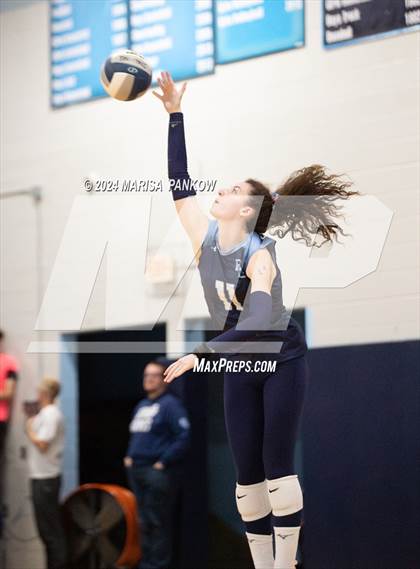 Thumbnail 3 in Bishop Grimes vs Bishop Ludden (NYSPHSAA Sectional Semi Final) photogallery.