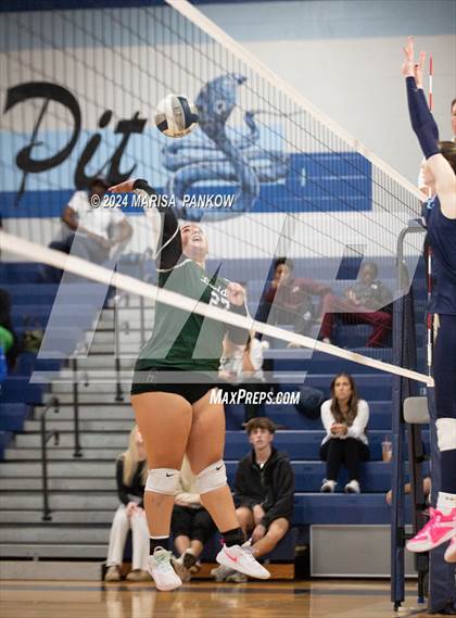 Thumbnail 1 in Bishop Grimes vs Bishop Ludden (NYSPHSAA Sectional Semi Final) photogallery.