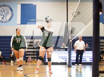 Thumbnail 2 in Bishop Grimes vs Bishop Ludden (NYSPHSAA Sectional Semi Final) photogallery.