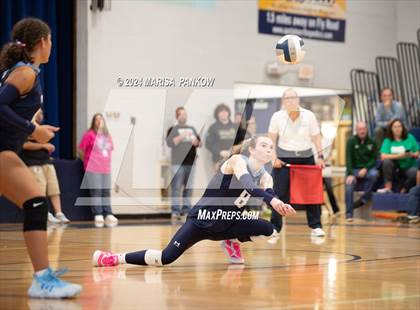 Thumbnail 2 in Bishop Grimes vs Bishop Ludden (NYSPHSAA Sectional Semi Final) photogallery.