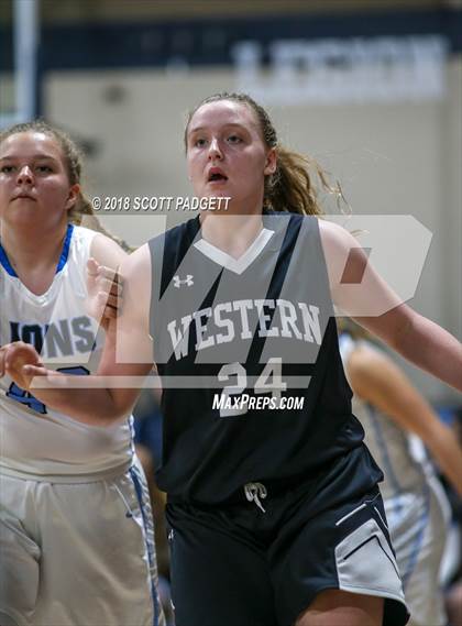 Thumbnail 3 in Western Christian @ Linfield Christian photogallery.