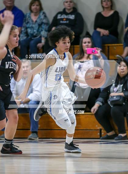 Thumbnail 3 in Western Christian @ Linfield Christian photogallery.