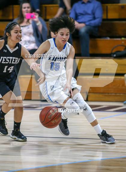 Thumbnail 1 in Western Christian @ Linfield Christian photogallery.