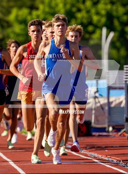 Thumbnail 1 in Boys Running / Hurdles (CIF SJS Masters Track Finals) photogallery.