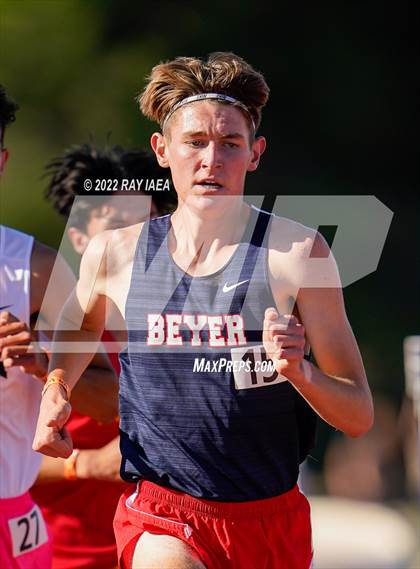 Thumbnail 2 in Boys Running / Hurdles (CIF SJS Masters Track Finals) photogallery.
