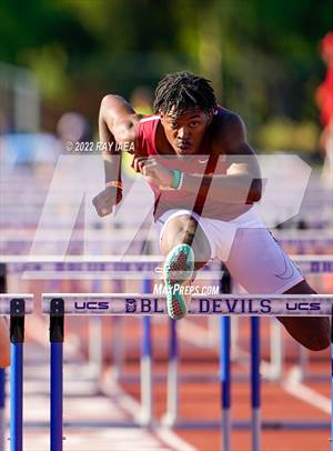 Boys Running / Hurdles (CIF SJS Masters Track Finals)