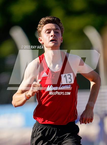 Thumbnail 2 in Boys Running / Hurdles (CIF SJS Masters Track Finals) photogallery.