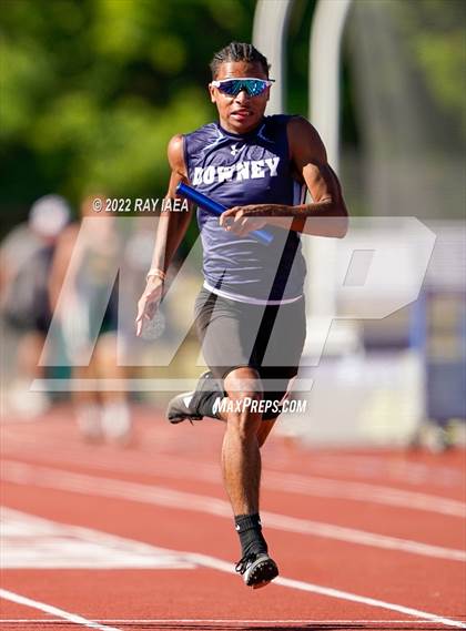 Thumbnail 2 in Boys Running / Hurdles (CIF SJS Masters Track Finals) photogallery.