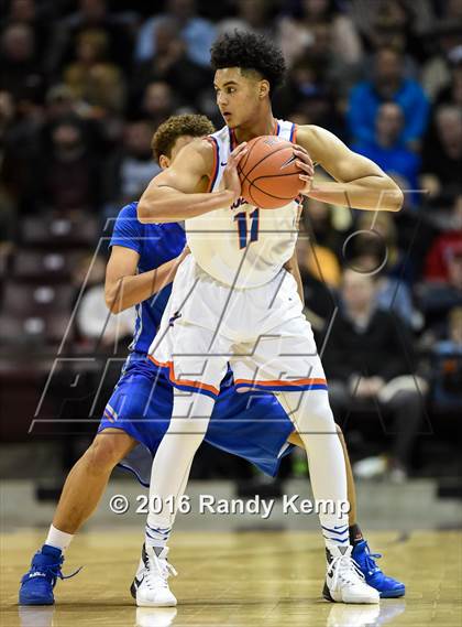 Thumbnail 1 in Rainier Beach vs. Bishop Gorman (Bass Pro Tournament of Champions) photogallery.