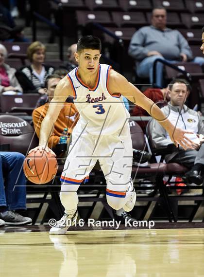 Thumbnail 1 in Rainier Beach vs. Bishop Gorman (Bass Pro Tournament of Champions) photogallery.