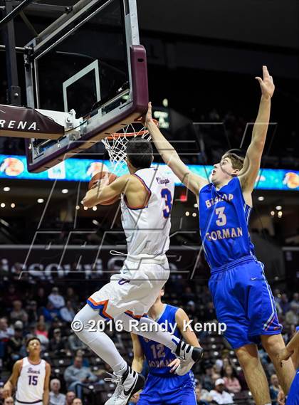 Thumbnail 1 in Rainier Beach vs. Bishop Gorman (Bass Pro Tournament of Champions) photogallery.
