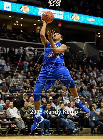 Thumbnail 2 in Rainier Beach vs. Bishop Gorman (Bass Pro Tournament of Champions) photogallery.
