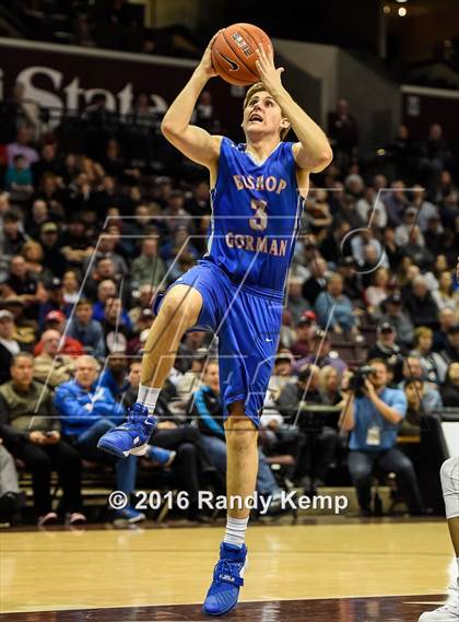 Thumbnail 2 in Rainier Beach vs. Bishop Gorman (Bass Pro Tournament of Champions) photogallery.