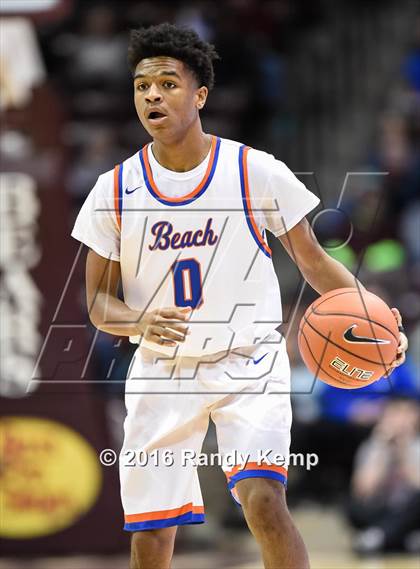 Thumbnail 3 in Rainier Beach vs. Bishop Gorman (Bass Pro Tournament of Champions) photogallery.