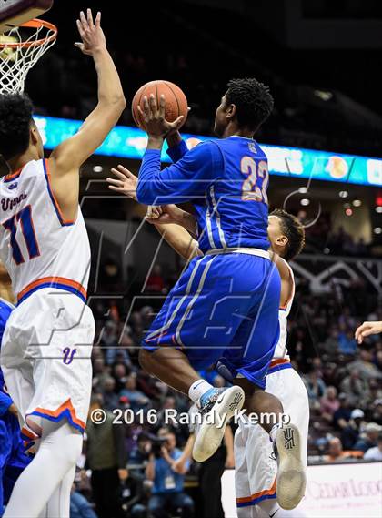 Thumbnail 3 in Rainier Beach vs. Bishop Gorman (Bass Pro Tournament of Champions) photogallery.