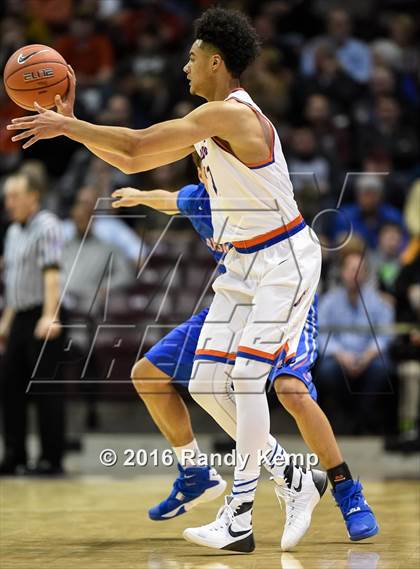 Thumbnail 2 in Rainier Beach vs. Bishop Gorman (Bass Pro Tournament of Champions) photogallery.