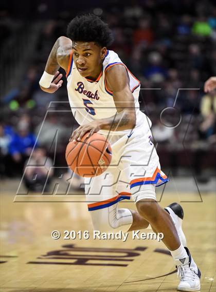 Thumbnail 1 in Rainier Beach vs. Bishop Gorman (Bass Pro Tournament of Champions) photogallery.