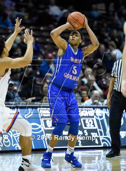 Thumbnail 2 in Rainier Beach vs. Bishop Gorman (Bass Pro Tournament of Champions) photogallery.
