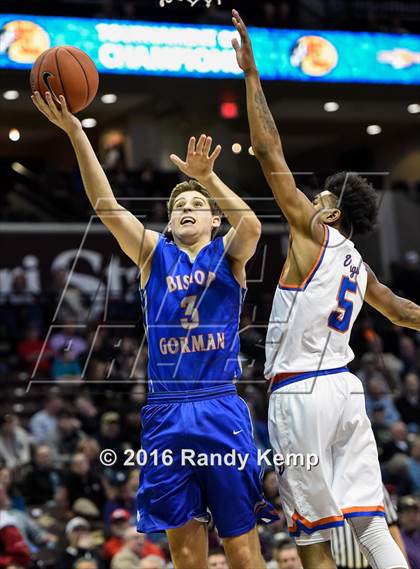 Thumbnail 1 in Rainier Beach vs. Bishop Gorman (Bass Pro Tournament of Champions) photogallery.