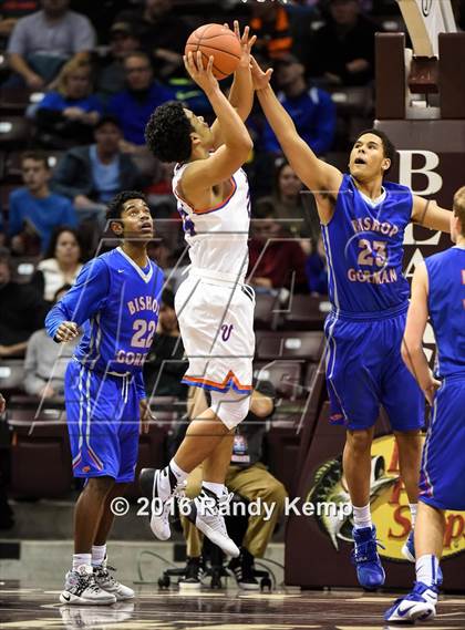 Thumbnail 1 in Rainier Beach vs. Bishop Gorman (Bass Pro Tournament of Champions) photogallery.