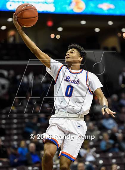 Thumbnail 2 in Rainier Beach vs. Bishop Gorman (Bass Pro Tournament of Champions) photogallery.