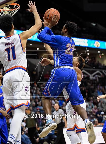 Thumbnail 1 in Rainier Beach vs. Bishop Gorman (Bass Pro Tournament of Champions) photogallery.
