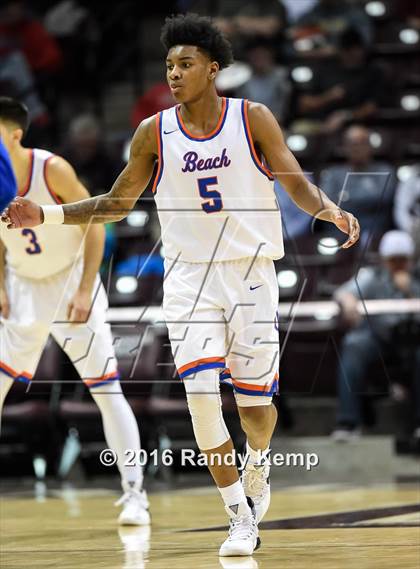 Thumbnail 2 in Rainier Beach vs. Bishop Gorman (Bass Pro Tournament of Champions) photogallery.