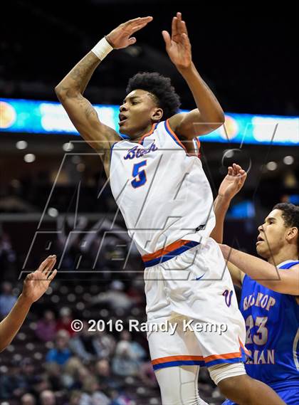 Thumbnail 2 in Rainier Beach vs. Bishop Gorman (Bass Pro Tournament of Champions) photogallery.