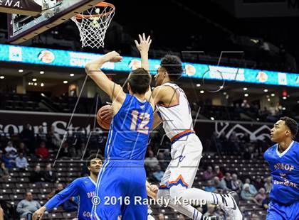 Thumbnail 2 in Rainier Beach vs. Bishop Gorman (Bass Pro Tournament of Champions) photogallery.