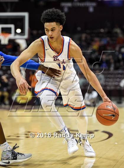 Thumbnail 1 in Rainier Beach vs. Bishop Gorman (Bass Pro Tournament of Champions) photogallery.
