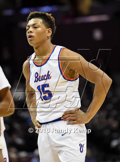 Thumbnail 2 in Rainier Beach vs. Bishop Gorman (Bass Pro Tournament of Champions) photogallery.