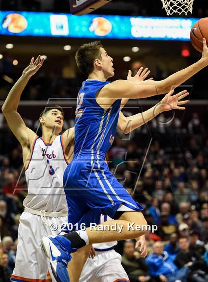 Thumbnail 2 in Rainier Beach vs. Bishop Gorman (Bass Pro Tournament of Champions) photogallery.