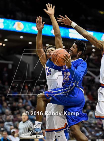 Thumbnail 2 in Rainier Beach vs. Bishop Gorman (Bass Pro Tournament of Champions) photogallery.
