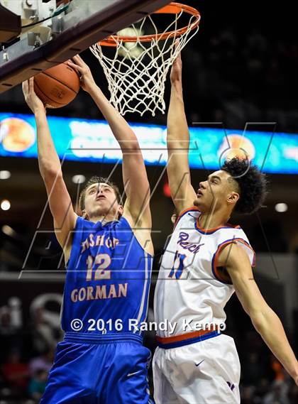 Thumbnail 1 in Rainier Beach vs. Bishop Gorman (Bass Pro Tournament of Champions) photogallery.