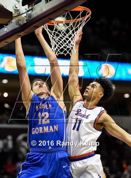 Thumbnail 2 in Rainier Beach vs. Bishop Gorman (Bass Pro Tournament of Champions) photogallery.