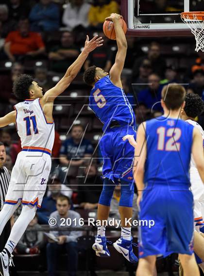 Thumbnail 3 in Rainier Beach vs. Bishop Gorman (Bass Pro Tournament of Champions) photogallery.