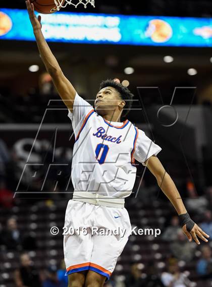Thumbnail 3 in Rainier Beach vs. Bishop Gorman (Bass Pro Tournament of Champions) photogallery.