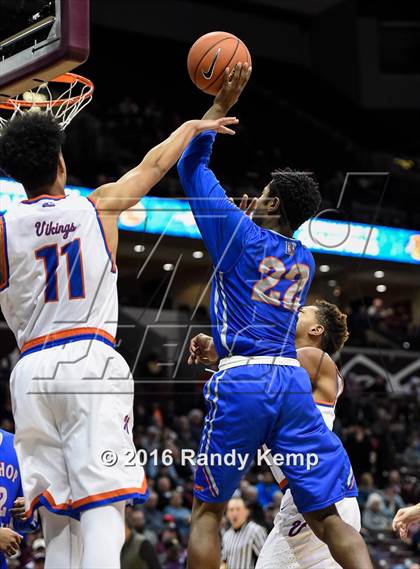 Thumbnail 2 in Rainier Beach vs. Bishop Gorman (Bass Pro Tournament of Champions) photogallery.