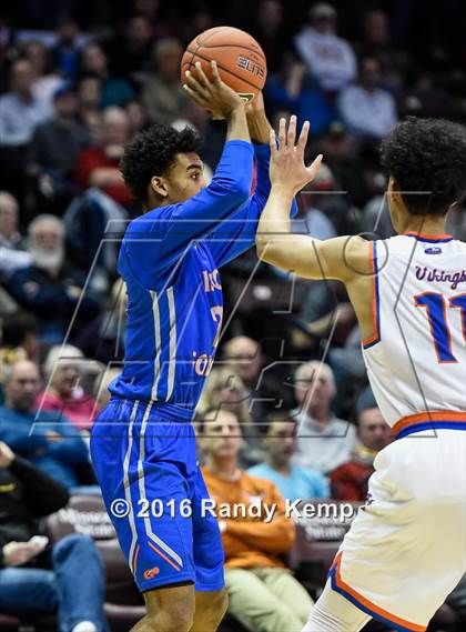 Thumbnail 2 in Rainier Beach vs. Bishop Gorman (Bass Pro Tournament of Champions) photogallery.