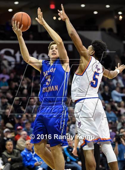 Thumbnail 3 in Rainier Beach vs. Bishop Gorman (Bass Pro Tournament of Champions) photogallery.