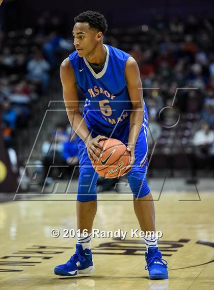 Thumbnail 1 in Rainier Beach vs. Bishop Gorman (Bass Pro Tournament of Champions) photogallery.