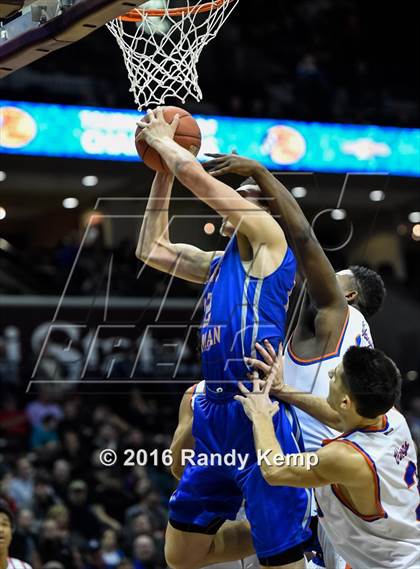 Thumbnail 1 in Rainier Beach vs. Bishop Gorman (Bass Pro Tournament of Champions) photogallery.