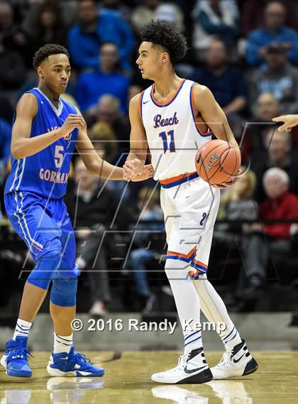 Thumbnail 1 in Rainier Beach vs. Bishop Gorman (Bass Pro Tournament of Champions) photogallery.