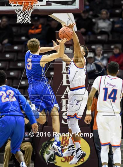 Thumbnail 2 in Rainier Beach vs. Bishop Gorman (Bass Pro Tournament of Champions) photogallery.