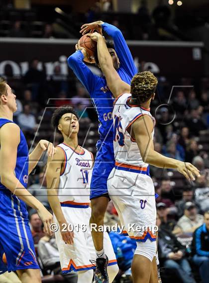 Thumbnail 1 in Rainier Beach vs. Bishop Gorman (Bass Pro Tournament of Champions) photogallery.